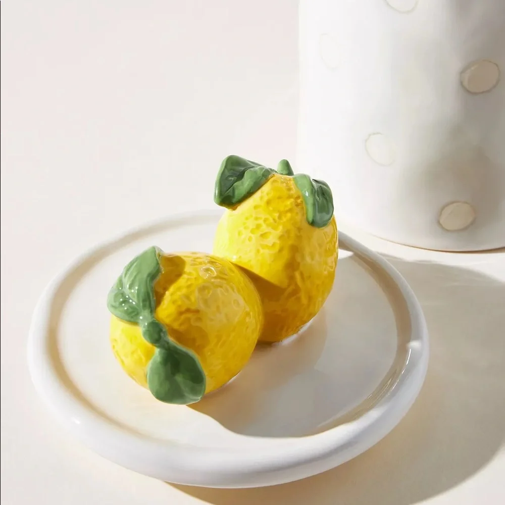 Anthropologie Brand NEW, Fruta Canisters Set of 3